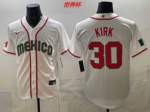 MLB The World Cup Jersey 10126 Men