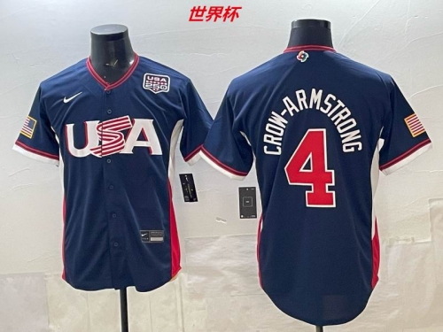 MLB The World Cup Jersey 10178 Men