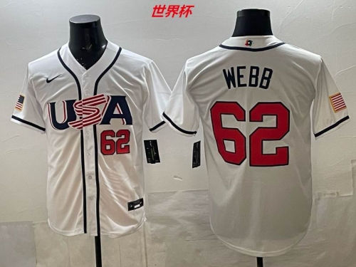 MLB The World Cup Jersey 10150 Men