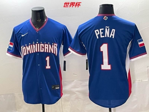 MLB The World Cup Jersey 10984 Men
