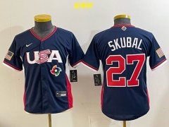 MLB The World Cup Jersey 10039 Youth