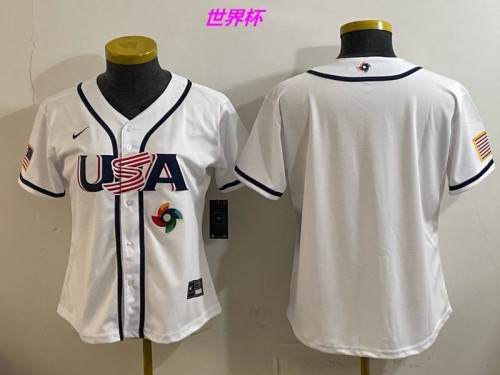 MLB The World Cup Jersey 10105 Women