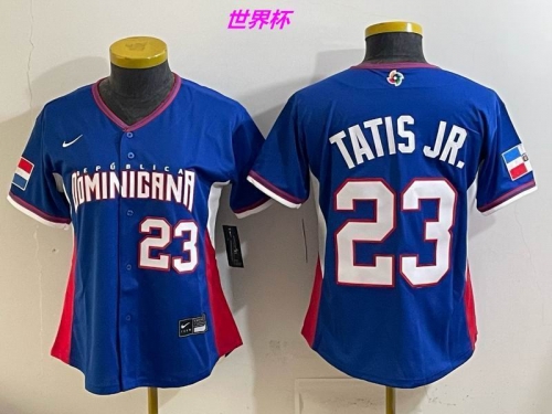 MLB The World Cup Jersey 10067 Women