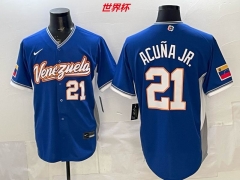 MLB The World Cup Jersey 10886 Men