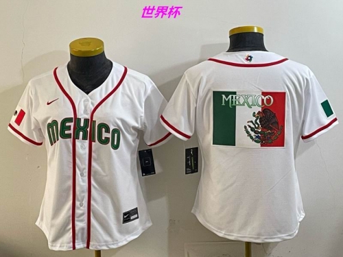 MLB The World Cup Jersey 10192 Women