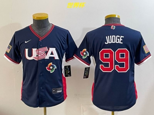 MLB The World Cup Jersey 10066 Youth