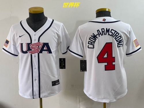 MLB The World Cup Jersey 10215 Youth