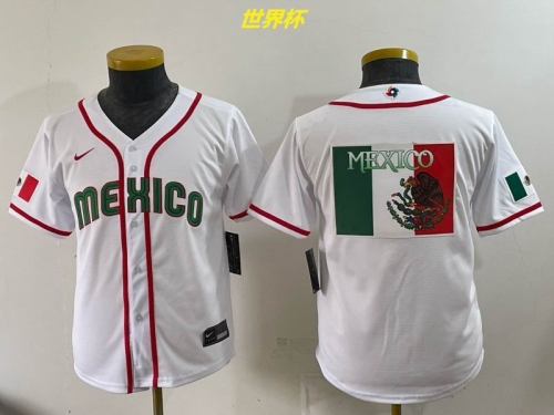 MLB The World Cup Jersey 10240 Youth