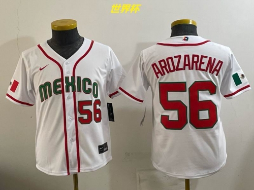 MLB The World Cup Jersey 10174 Youth