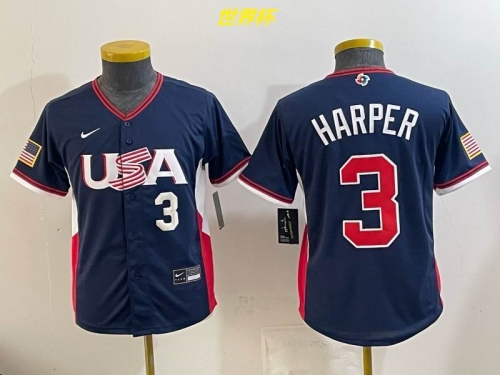 MLB The World Cup Jersey 10012 Youth