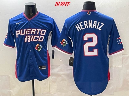MLB The World Cup Jersey 11020 Men