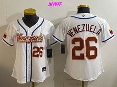 MLB The World Cup Jersey 10164 Women
