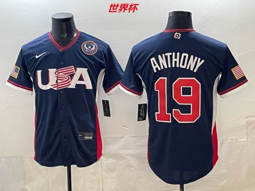 MLB The World Cup Jersey 10191 Men