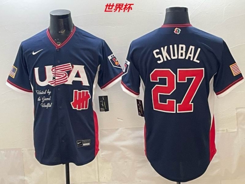 MLB The World Cup Jersey 11059 Men