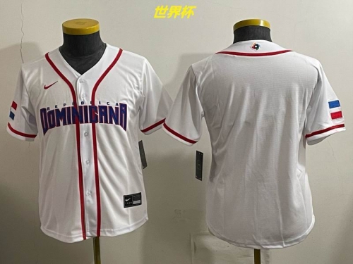 MLB The World Cup Jersey 10178 Youth