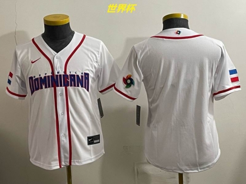 MLB The World Cup Jersey 10179 Youth