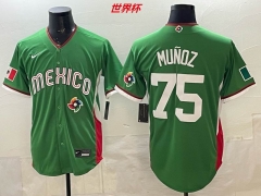 MLB The World Cup Jersey 10107 Men