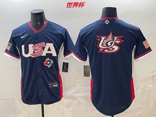 MLB The World Cup Jersey 10158 Men