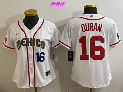 MLB The World Cup Jersey 10087 Women