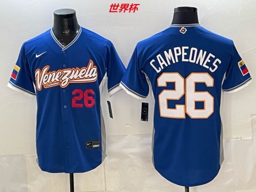 MLB The World Cup Jersey 10915 Men