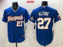 MLB The World Cup Jersey 10902 Men