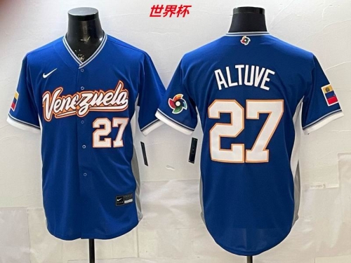 MLB The World Cup Jersey 10902 Men