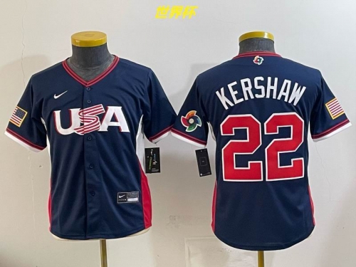 MLB The World Cup Jersey 10014 Youth