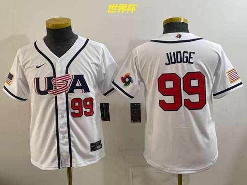MLB The World Cup Jersey 10232 Youth
