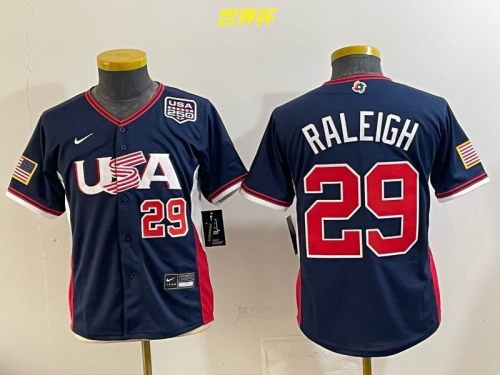 MLB The World Cup Jersey 10057 Youth