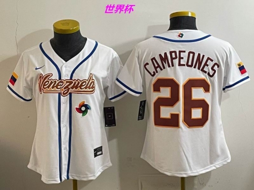 MLB The World Cup Jersey 10170 Women