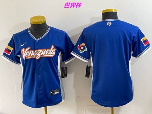 MLB The World Cup Jersey 10078 Women
