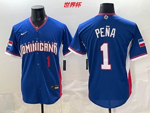 MLB The World Cup Jersey 10982 Men