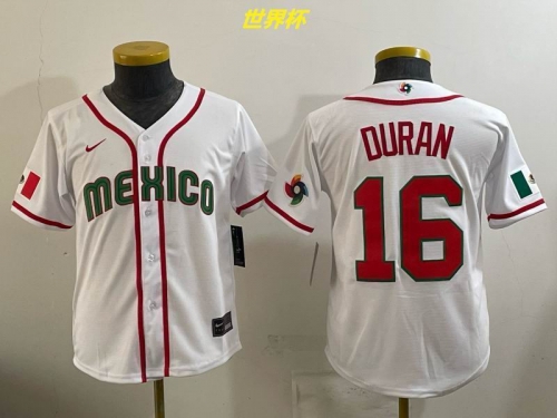 MLB The World Cup Jersey 10163 Youth