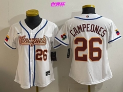 MLB The World Cup Jersey 10173 Women