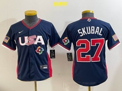 MLB The World Cup Jersey 10040 Youth