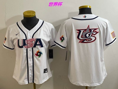 MLB The World Cup Jersey 10119 Women