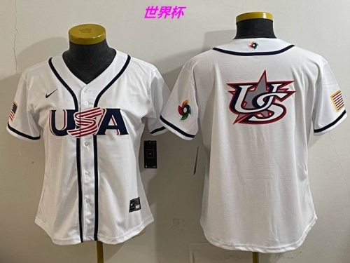 MLB The World Cup Jersey 10117 Women
