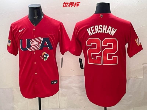 MLB The World Cup Jersey 10065 Men