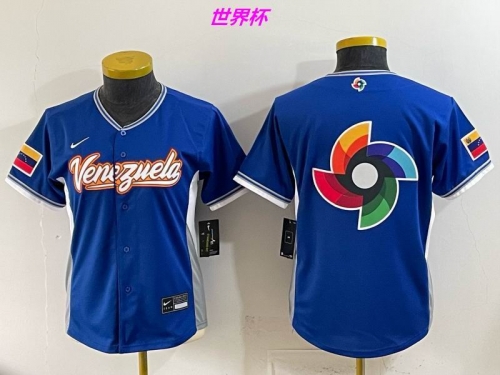 MLB The World Cup Jersey 10081 Women