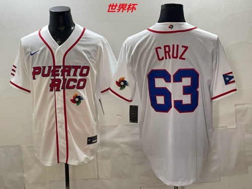 MLB The World Cup Jersey 11043 Men