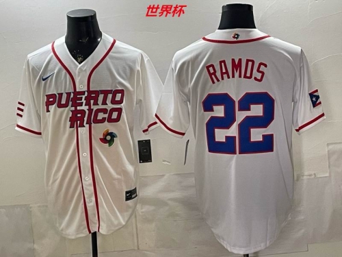 MLB The World Cup Jersey 11034 Men