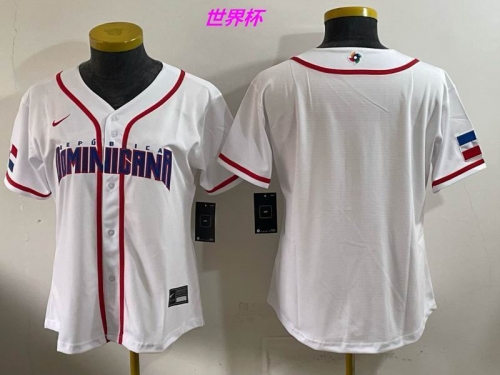 MLB The World Cup Jersey 10183 Women