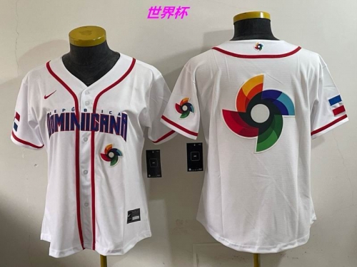 MLB The World Cup Jersey 10190 Women