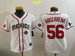 MLB The World Cup Jersey 10173 Youth