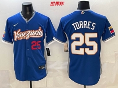 MLB The World Cup Jersey 10907 Men