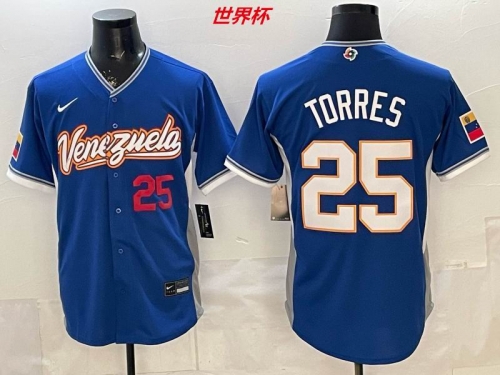 MLB The World Cup Jersey 10907 Men