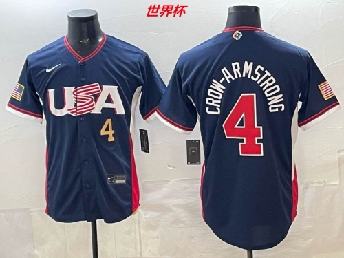MLB The World Cup Jersey 10184 Men
