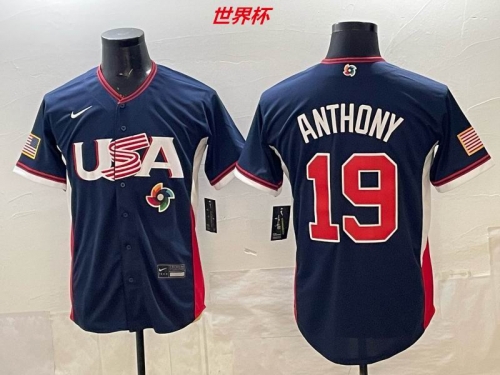 MLB The World Cup Jersey 10188 Men