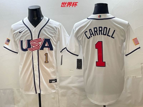 MLB The World Cup Jersey 10027 Men