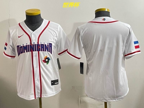 MLB The World Cup Jersey 10180 Youth